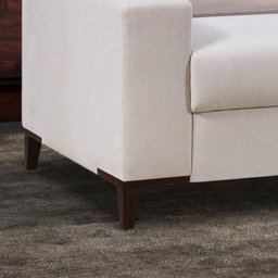 Sofá 4 Lugares Living Aquila Estofados Ferrari - 4