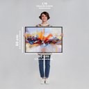 Ver imagem 3 de Quadro Decorativo Paisagem Pintura 1 Tela 60x90 e 80x120 para Sala Quarto Hall