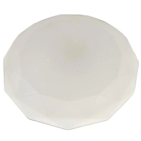 Plafon Diamante Leitoso 26cm 14w Multicolor 1120 Lumens Bivolt Uso Interno