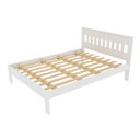 Ver imagem 3 de Cama Casal Tirol 07 Tcm Branco