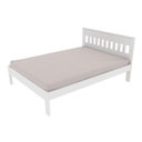 Ver imagem 4 de Cama Casal Tirol 07 Tcm Branco