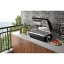 Ver imagem 2 de Churrasqueira de Bancada a Gás 1 Grelha Gs550p Metávila