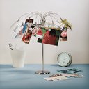 Ver imagem 4 de Porta Retrato de Mesa Prendedor Clips Árvore Inox Umbra