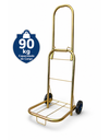 Ver imagem 3 de Carrinho de Mão Dobrável Multiuso Carga até 90kg Reforçado
