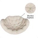 Ver imagem 4 de Almofada Impermeável para Balanço Suspenço Ninho - Duna Cru