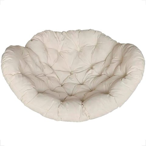 Almofada Impermeável para Balanço Suspenço Ninho - Duna Cru