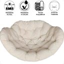 Ver imagem 6 de Almofada Impermeável para Balanço Suspenço Ninho - Duna Cru