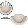 Almofada Impermeável para Balanço Suspenço Ninho - Duna Cru - 3