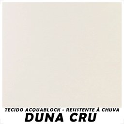 Almofada Impermeável para Balanço Suspenço Ninho - Duna Cru - 7