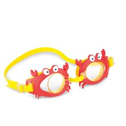 Oculos Natação Infantil Aquaflow Kids Criança Bichinhos 55610 Intex Piscina Mar - 3