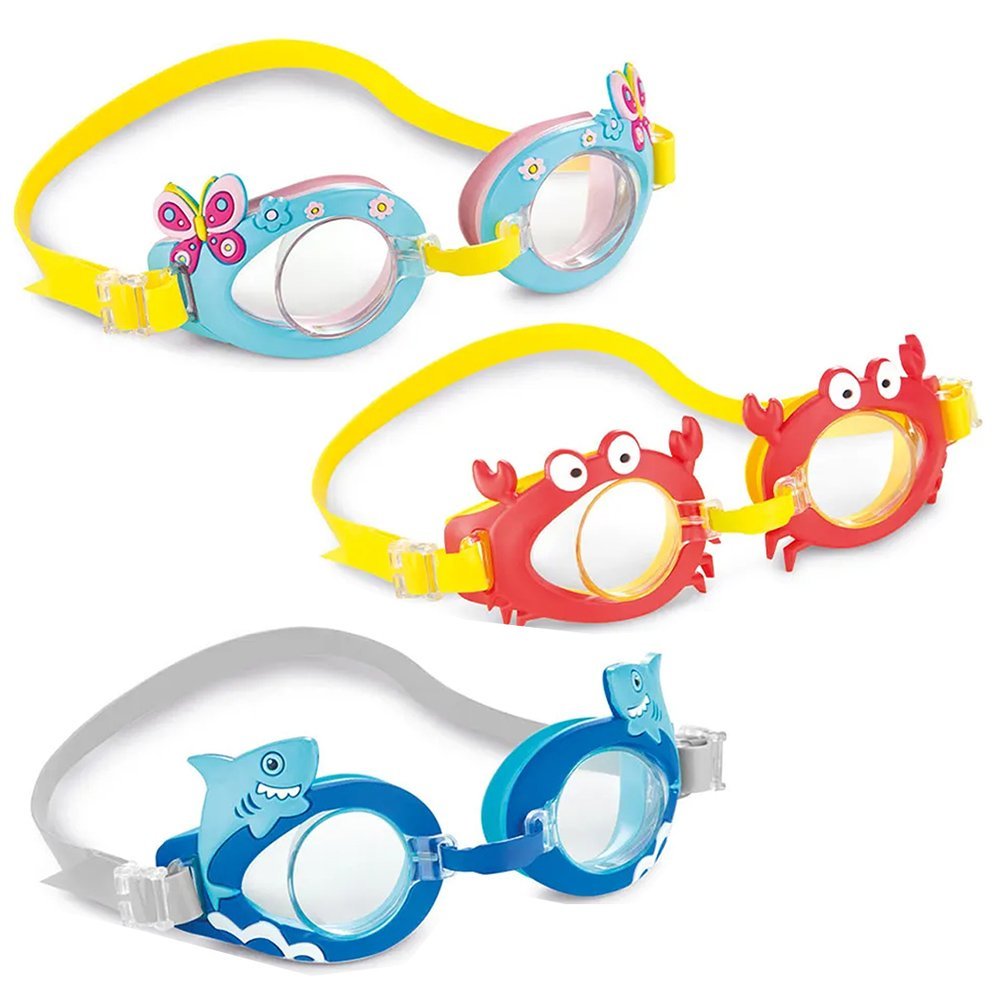 Oculos Natação Infantil Aquaflow Kids Criança Bichinhos 55610 Intex ...
