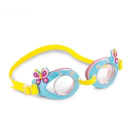 Oculos Natação Infantil Aquaflow Kids Criança Bichinhos 55610 Intex Piscina Mar - 2