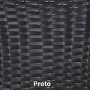 Ver imagem 4 de Kit 5 Banquetas em Alumínio e Fibra Sintética Haiti para Cozinha, Edícula Trama