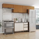 Ver imagem 1 de Cozinha Modulada Compacta 5 Peças Venaly