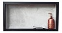 Ver imagem 4 de Nicho Porcelanato Banheiro Original Cinza Polido 62x32cm