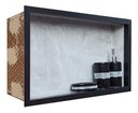 Ver imagem 3 de Nicho Porcelanato Banheiro Original Cinza Polido 62x32cm