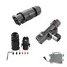 Kit de Conectores Cabo Ac Cabo Tronco Microinversor Deye Sun-m225g4 - 1