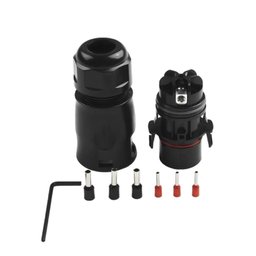 Kit de Conectores Cabo Ac Cabo Tronco Microinversor Deye Sun-m225g4 - 4