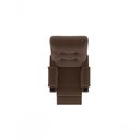 Ver imagem 6 de Poltrona Columbia Retrátil/reclinável Porta Copos Suede Marrom - Xflex Sofás