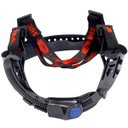 Ver imagem 4 de Capacete Segurança 3m H700 C/ Jugular Eletricista Engenheiro Azul Claro Hb004570907