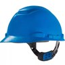 Capacete Segurança 3m H700 C/ Jugular Eletricista Engenheiro Azul Claro Hb004570907 - 2