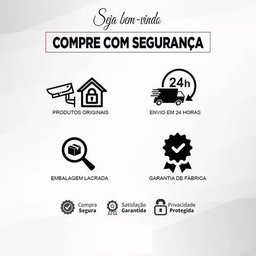 Grade de Proteção Anti Vandalismo Universal para Interfone e Video Porteiro Cor Branco - 3
