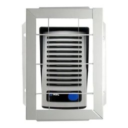 Grade de Proteção Anti Vandalismo Universal para Interfone e Video Porteiro Cor Branco - 2