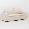 Sofá Modular Ibi 3 Lugares 210cm Jacquard CabeCasa MadeiraOriginals - 2