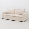 Sofá Modular Ibi 3 Lugares 210cm Jacquard CabeCasa MadeiraOriginals - 3