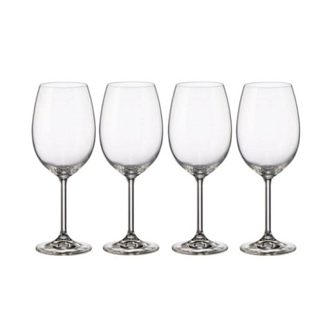 Kit Taça para Vinho Tinto Gastro 480ml com 4 unidades - Bohemia