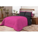 Ver imagem 2 de Edredom De Casal Padrão 03 Peças Margarida Dupla Face Envio Rápido