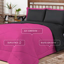 Ver imagem 4 de Edredom De Casal Padrão 03 Peças Margarida Dupla Face Envio Rápido