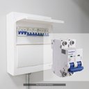 Ver imagem 2 de Disjuntor Bipolar 10a Curva C Margirius Polo:bipolar