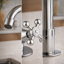 Ver imagem 4 de Torneira de Cozinha Bica Móvel Mesa C33 5/8"