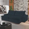 Sofá Retrátil e Reclinável 4 Lugares 230cm Bérgamo  - 1