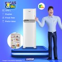 Ver imagem 2 de Ref 370l Continental 2p Frost Free - Tc41