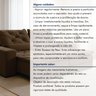 Sofá Reclinável 4 Lugares 230cm Dallas  - 11