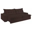 Ver imagem 2 de Sofá Retrátil e Reclinável 5 Lugares 250cm Bérgamo