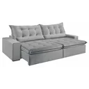 Ver imagem 2 de Sofá Retrátil e Reclinável 5 Lugares 250cm Bérgamo