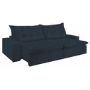 Ver imagem 2 de Sofá Retrátil e Reclinável 5 Lugares 290cm Bérgamo 