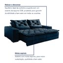 Ver imagem 4 de Sofá Reclinável 4 Lugares 230cm Dallas