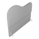 Ver imagem 7 de Cabeceira Orgânica Cama Box King Size Sea 195cm com Frame Bouclé Cinza Claro - Desk Design