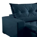 Ver imagem 5 de Sofá Reclinável 4 Lugares 250cm Ouro Branco 