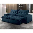 Ver imagem 1 de Sofá Reclinável 4 Lugares 250cm Ouro Branco 