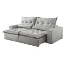 Ver imagem 2 de Sofá Reclinável 4 Lugares 250cm Ouro Branco