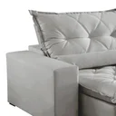 Ver imagem 5 de Sofá Reclinável 4 Lugares 250cm Ouro Branco