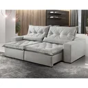 Ver imagem 1 de Sofá Reclinável 4 Lugares 250cm Ouro Branco