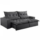 Ver imagem 2 de Sofá Reclinável 4 Lugares 250cm Ouro Branco