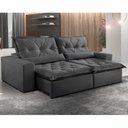 Ver imagem 1 de Sofá Reclinável 4 Lugares 250cm Ouro Branco