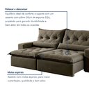 Ver imagem 6 de Sofá Reclinável 3 Lugares 250cm Ouro Branco